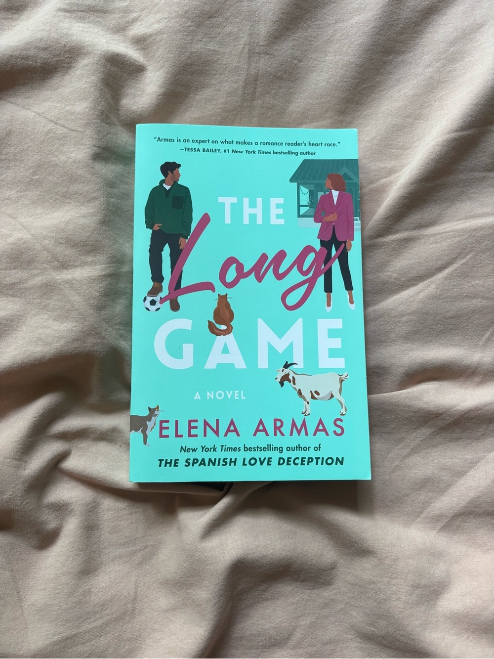 The long game by Elena armas